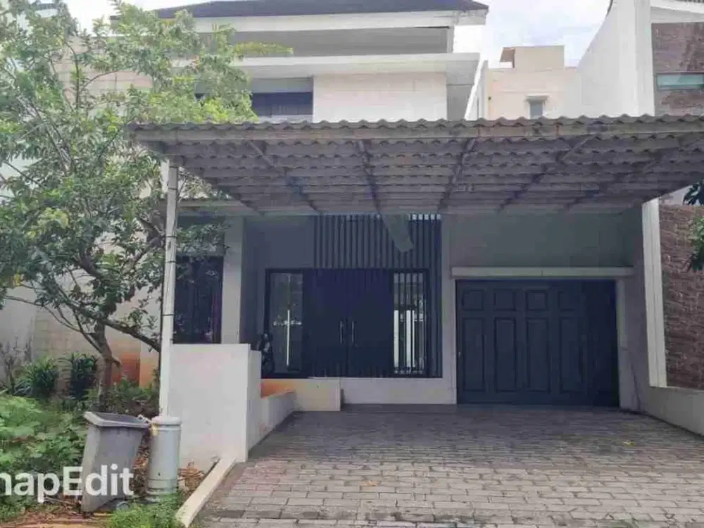 Rumah Asia Tropis, Harapan Indah, Bekasi Jawa Barat