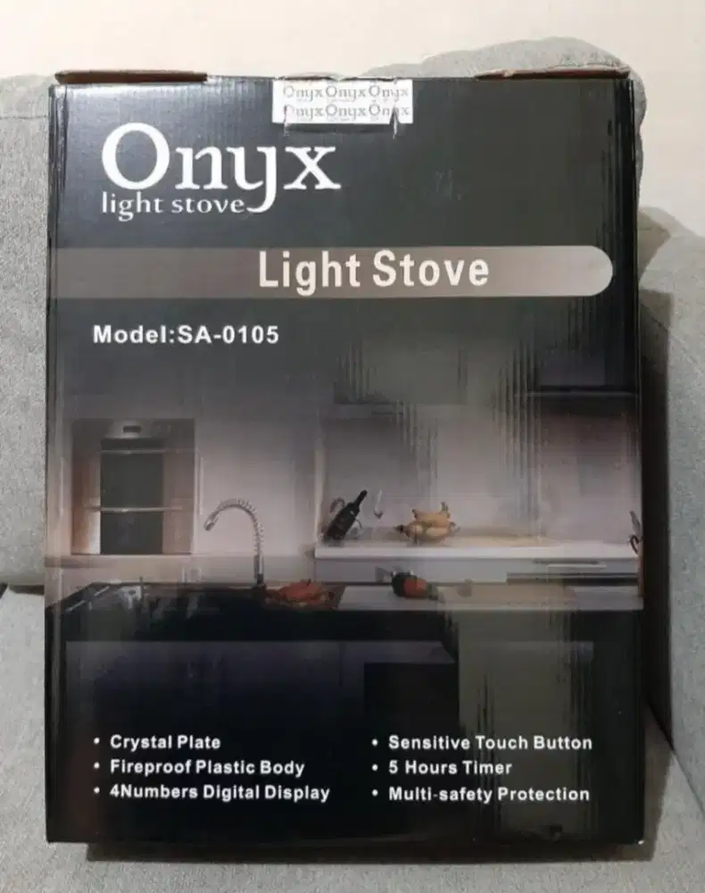 KOMPOR LISTRIK ONYX