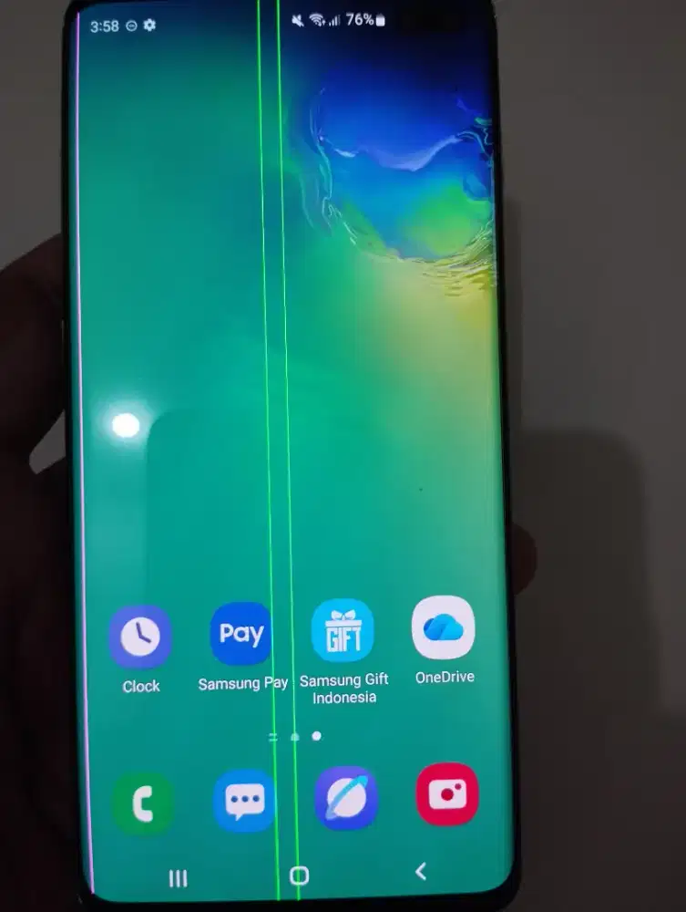 Samsung s10+ 8/128 GB MINUS
