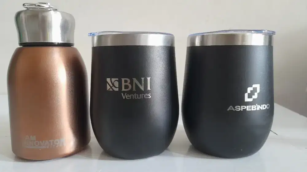 Tumbler glass baru 3 unit