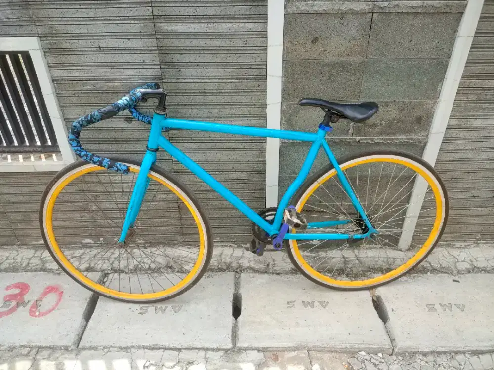 Jual Fixie Biru