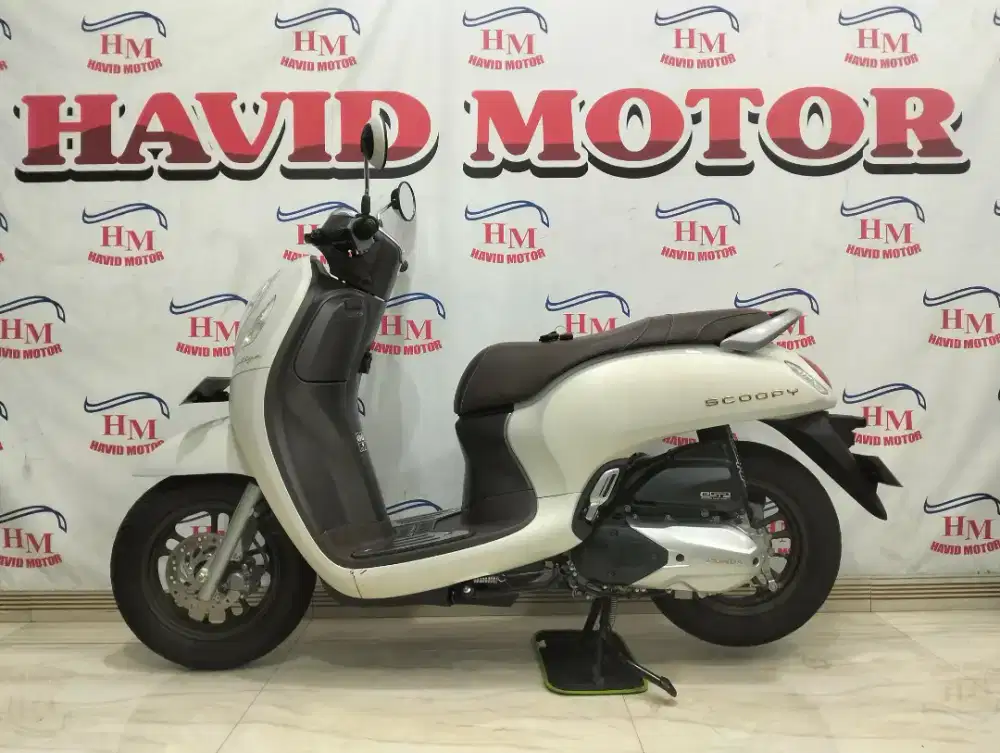 SCOOPY Prestige, KM 8 Ribu, Full Orisinil Semua