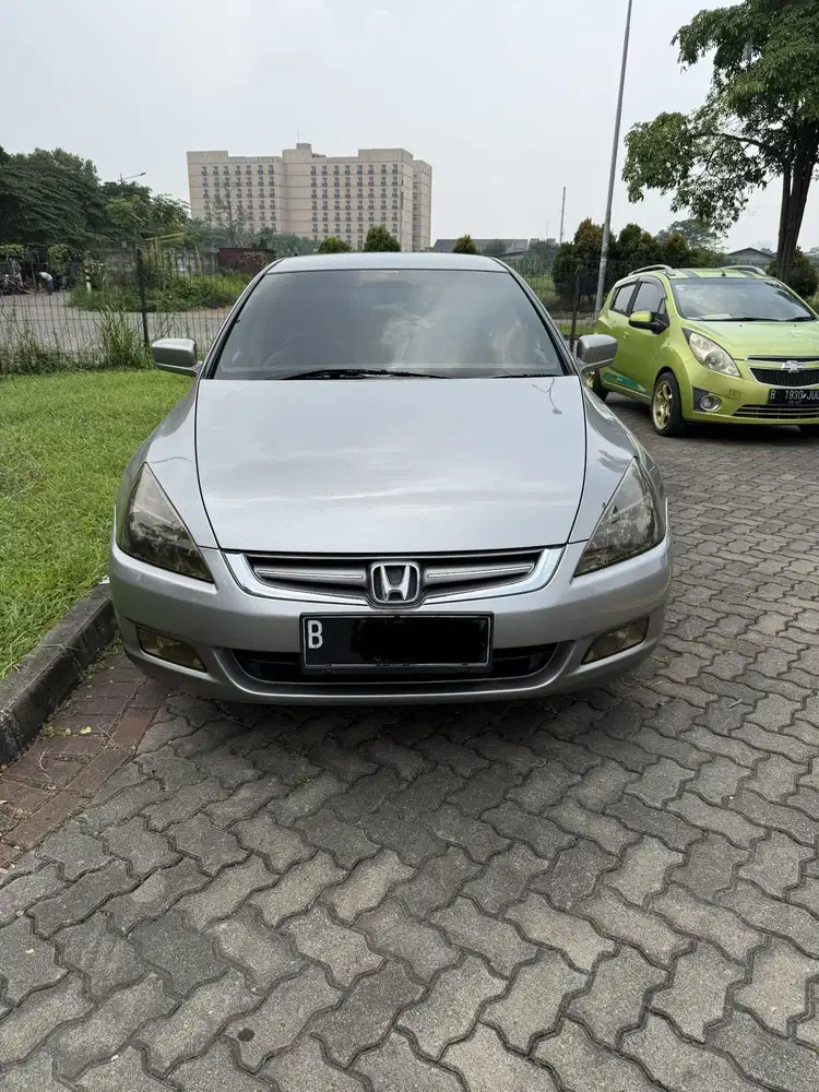Accord CBU 2006 Manual KM 85 ribu Rawatan