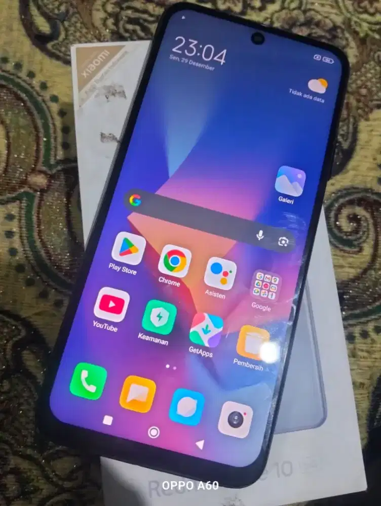 Xiaomi note 10 5g.. 4+2/128.. hrg termurrah bolo