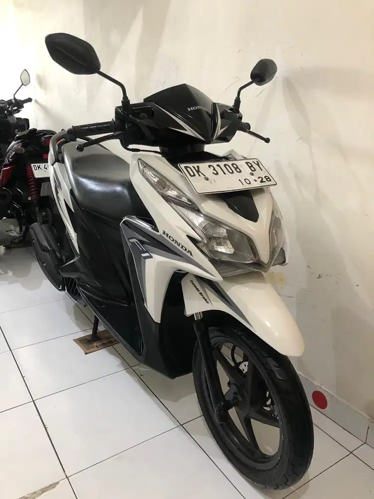 Honda Vario 125 Th.2013 Putih!!