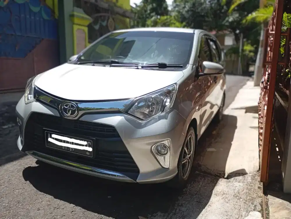Dijual calya 2016 tipe G warna silver