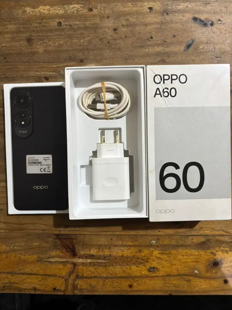 OPPO A60 8/128GB – FULLSET – FUNGSIONAL NORMAL – HARGA SIAP NEGO