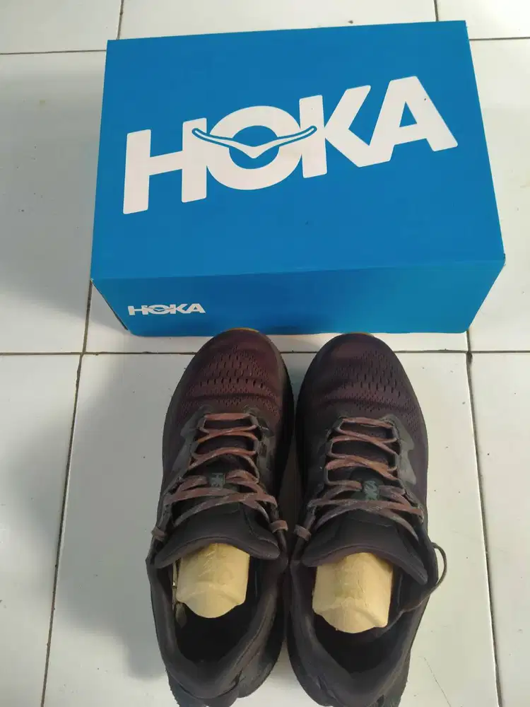 Sepatu seken Hoka one one UK EURO 46/ USA 12 EE