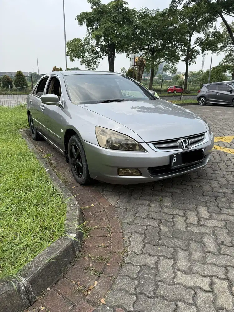 Honda Accord 2006 CBU Manual Langka KM 85 ribu