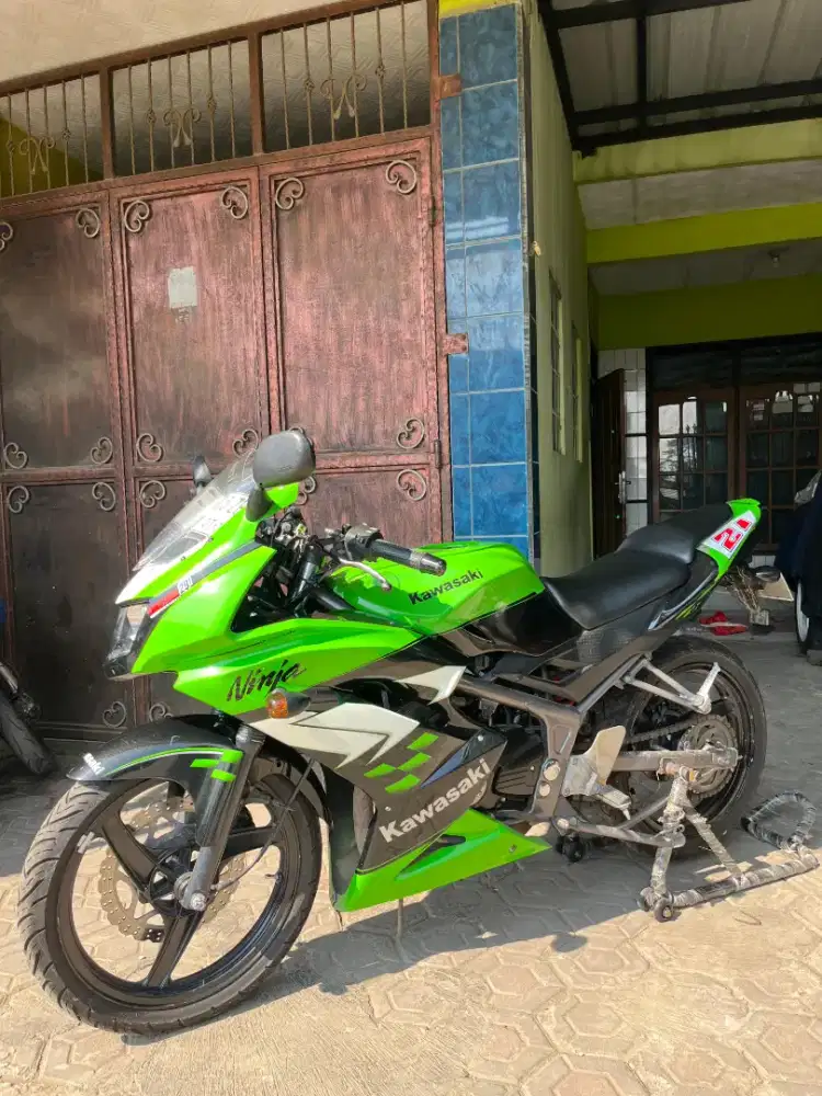 Di jual ninja rr 2013