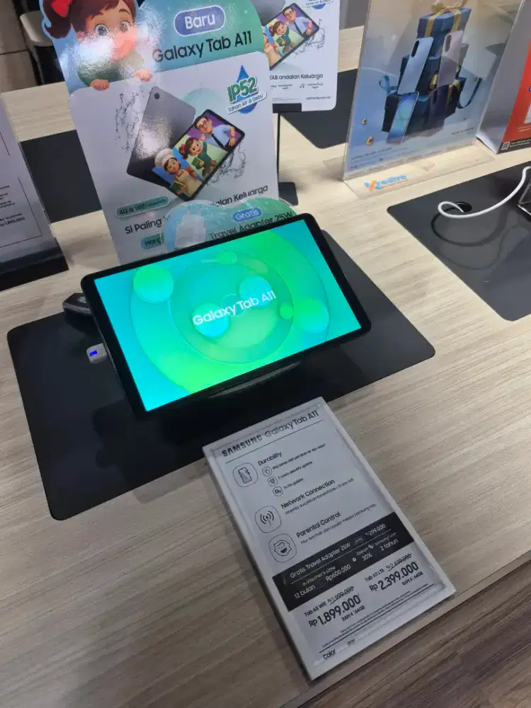 Samsung Galaxy TAB A11 Garansi Resmi Atlantis Dahsyat