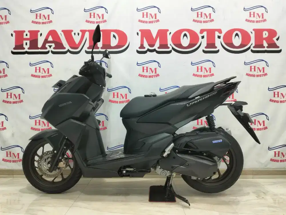 VARIO 160 ABS, KM 1 Ribu, FULL ORISINIL SEMUA