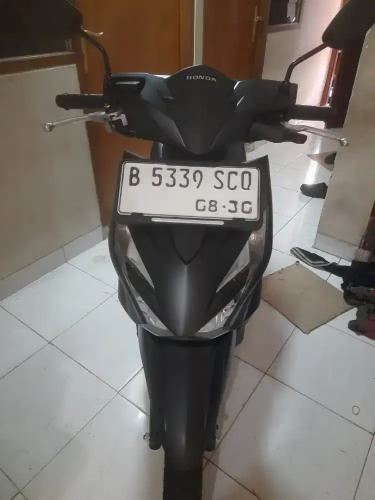 HONDA NEW BEAT DELUXE SMARTKEY 2025