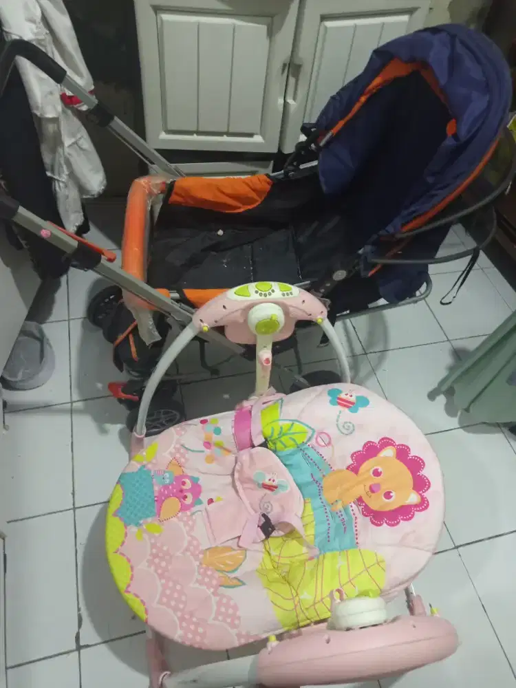 Bayi sudah besar, tidak terpakai lagi