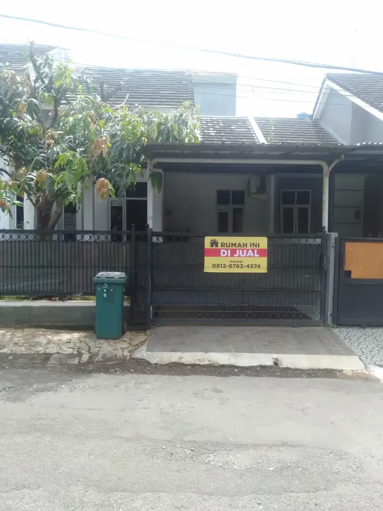 DIJUAL RUMAH SERUA RESIDENCE TIPE 60