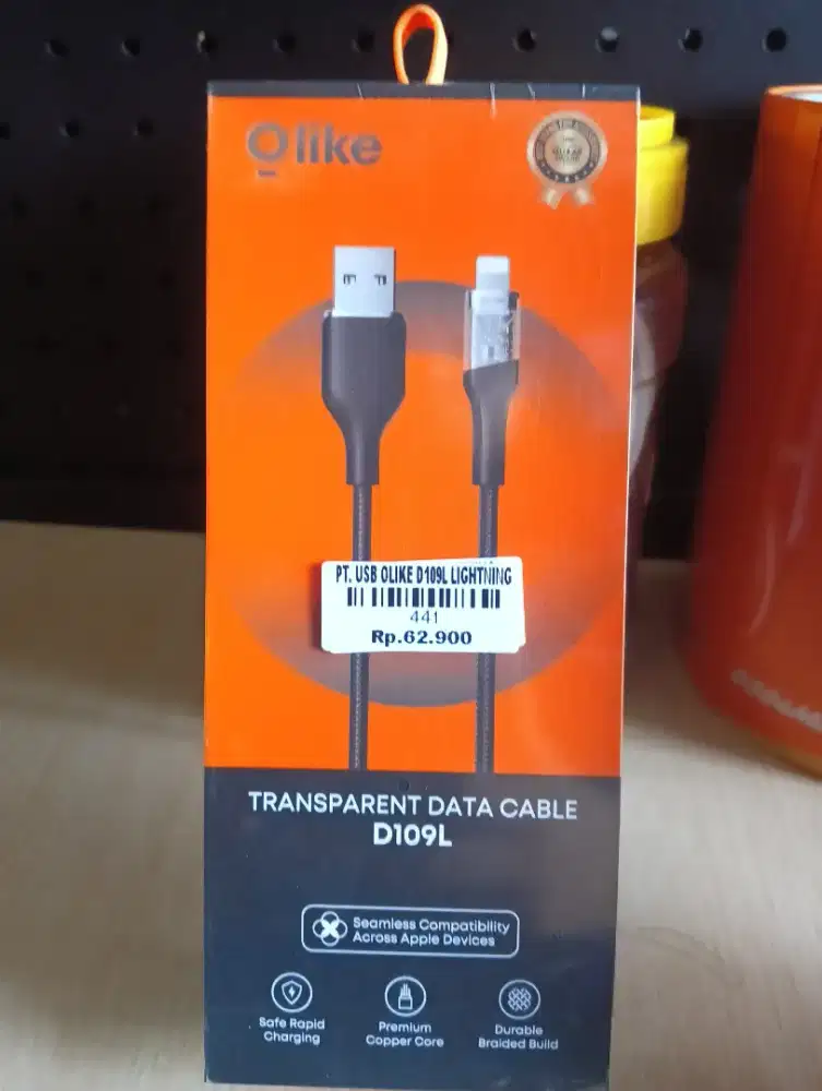 USB OLIKE D109L LIGHTNING| ATLANTIS DAHSYAT