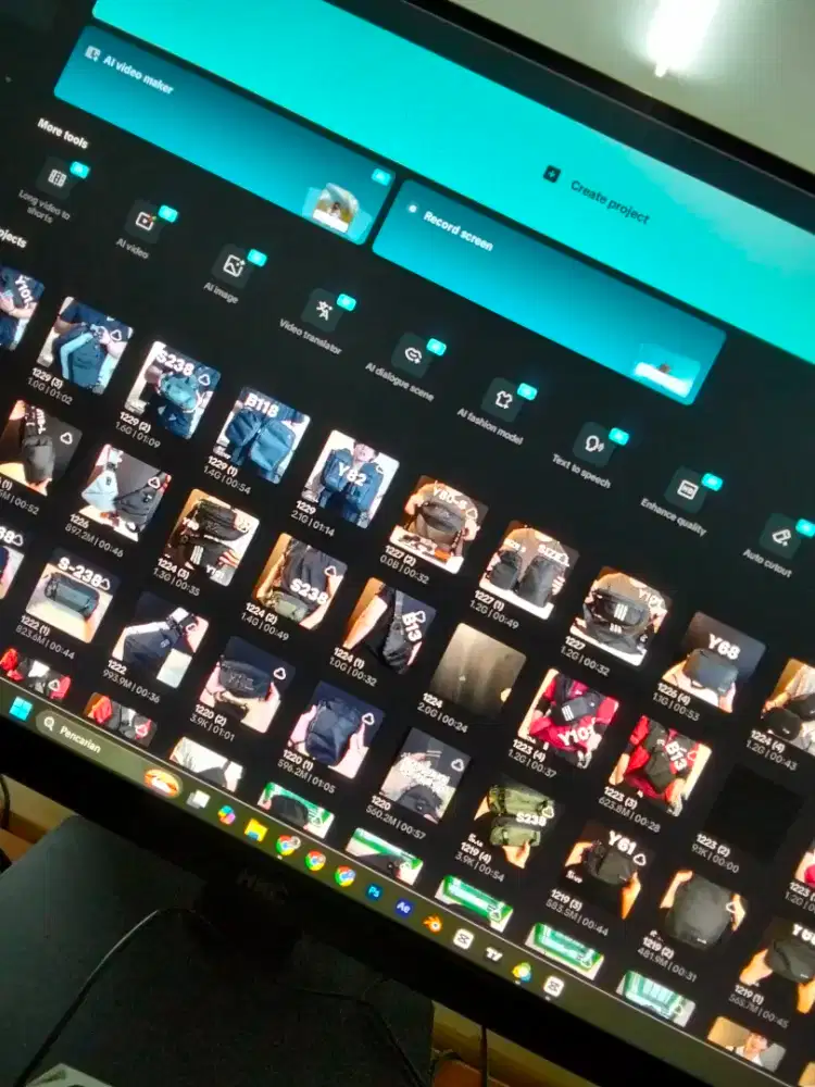 DICARI EDITOR & ADMIN TOKO ONLINE SHOP