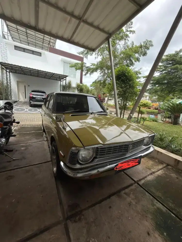 Toyota Corolla KE20 tahun 73