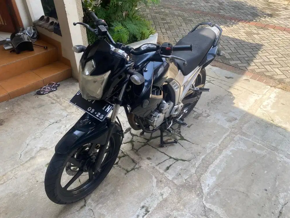 Yamaha Scorpio Tahun 2012