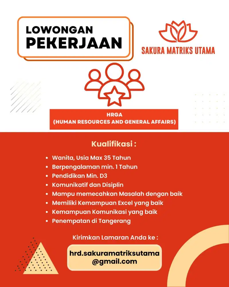 Human Resource and General Affair