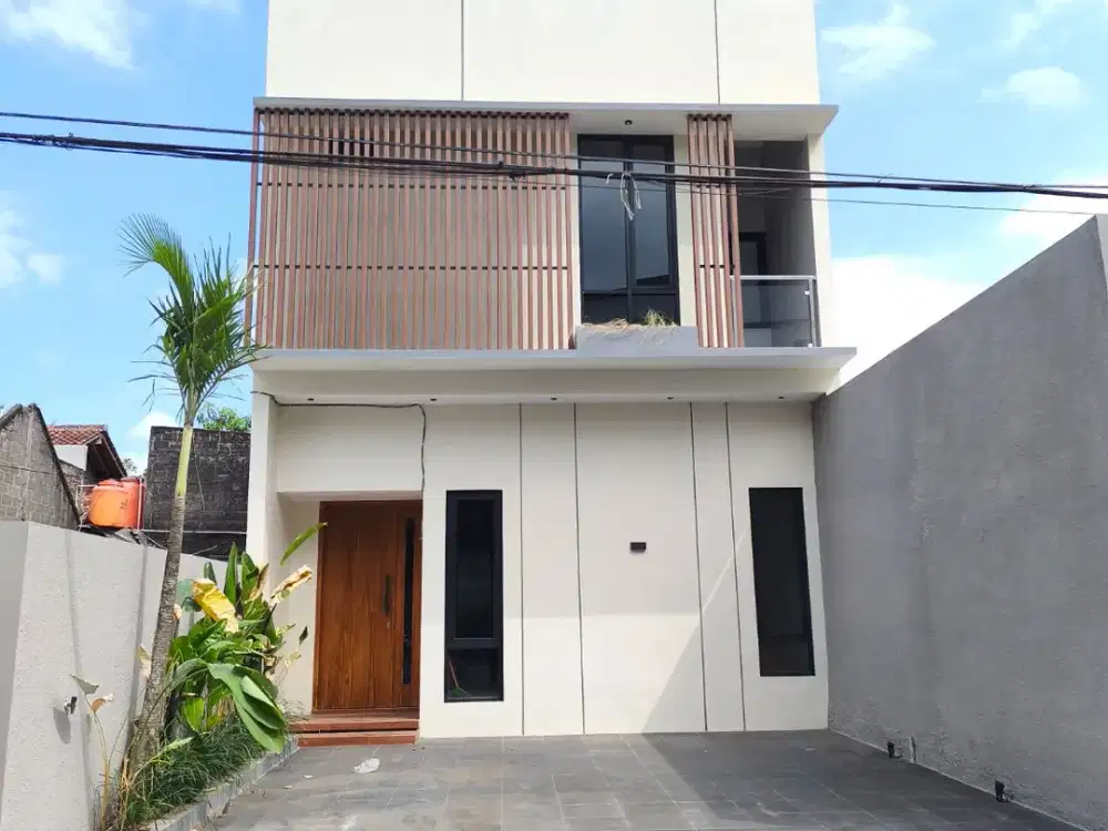 JUAL RUMAH NEMPEL WISATA WATERBOM JOGJA, MANGKU JALAN ASPAL 1,3M
