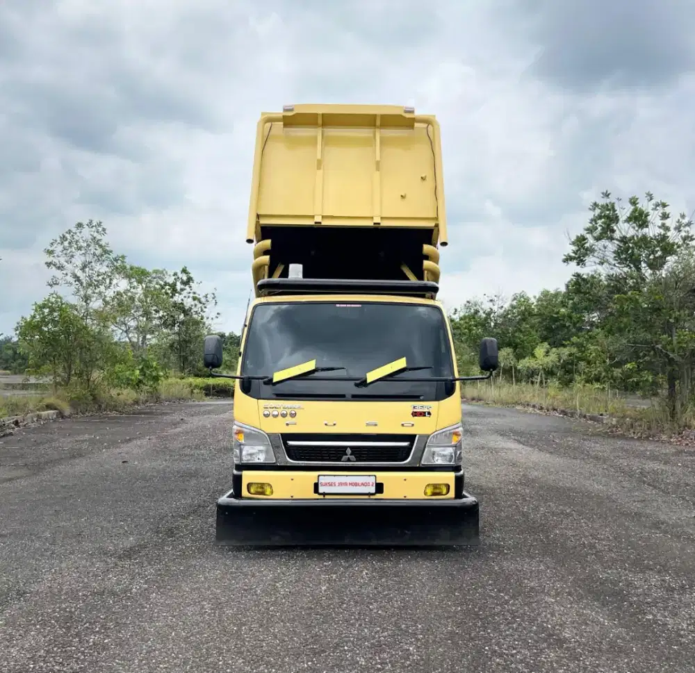 MITSUBISHI COLT DIESEL 4.0 FE 84 HDL 136 PS DUMPTRUK  MANUAL