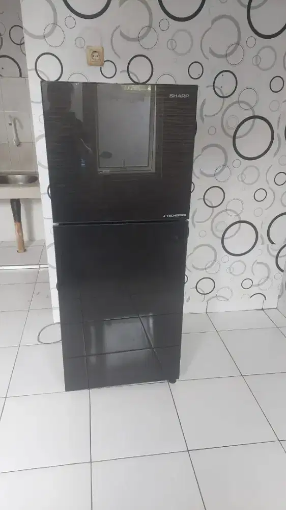 Kulkas sharp, kondisi tidak nyala