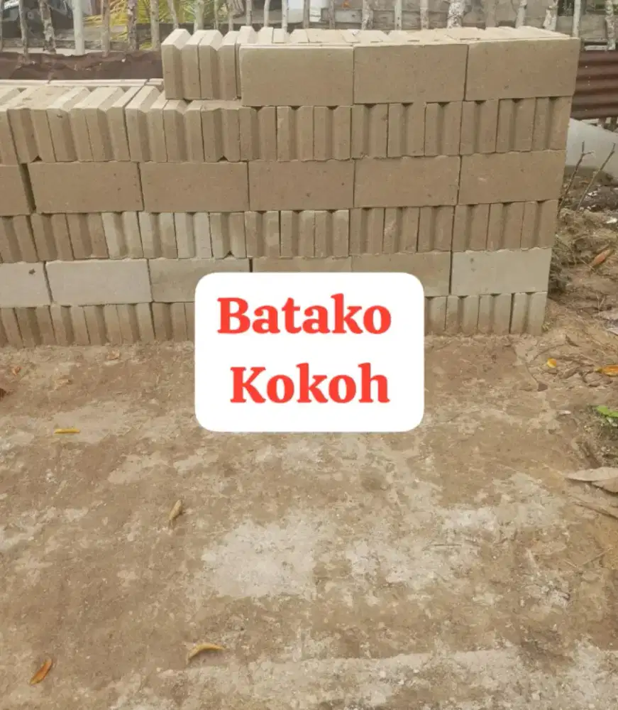 batako kokoh ukuran 30x 15x 10x