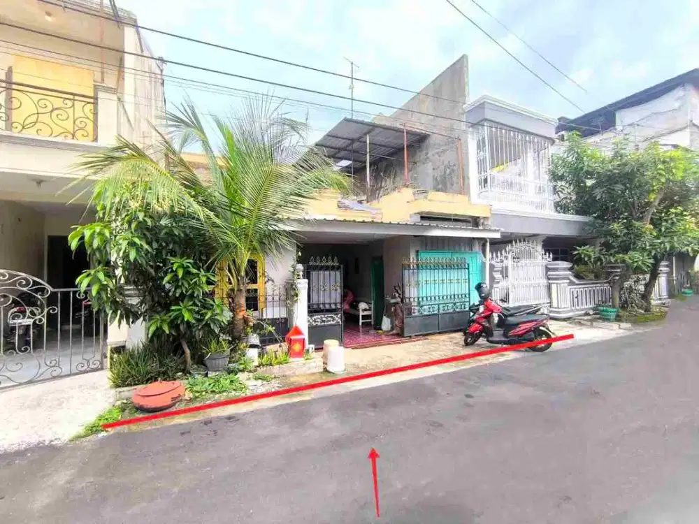 Rumah Hitung Tanah Murah Saja Area Fajar Indah Colomadu