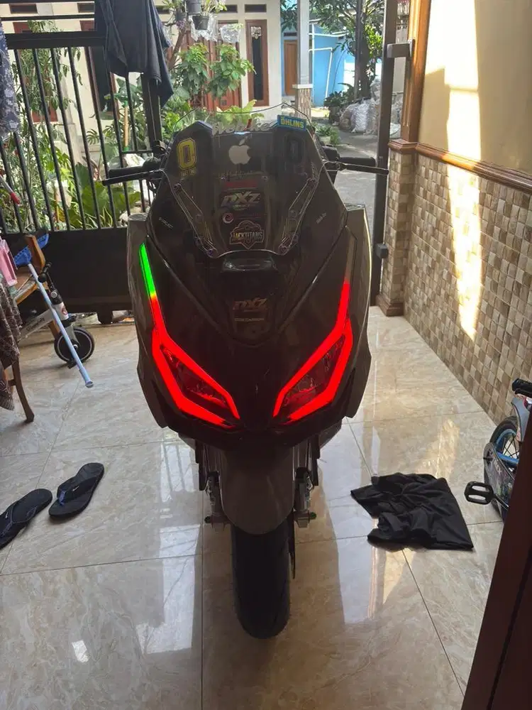 Honda forza full modif full spek