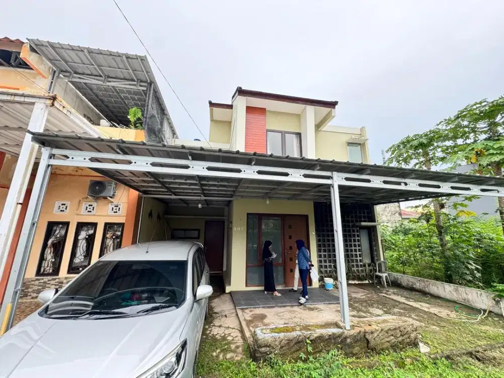 DIJUAL RUMAH LEVEL 1 RESIDENT BUKIT LAMA PALEMBANG