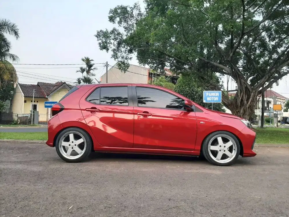 Toyota All New Agya tipe G 2023 Akhir KM Rendah