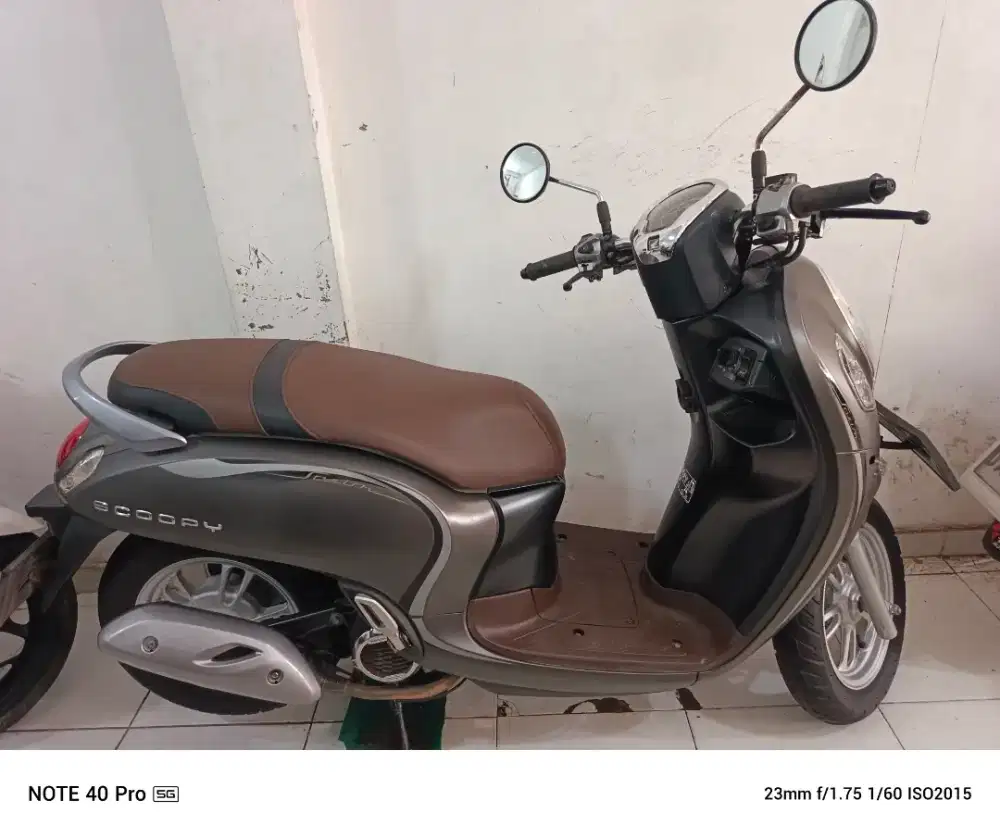 Jual beli scoopy remot th 2022 seberang warung mas bro hairi motor bjm