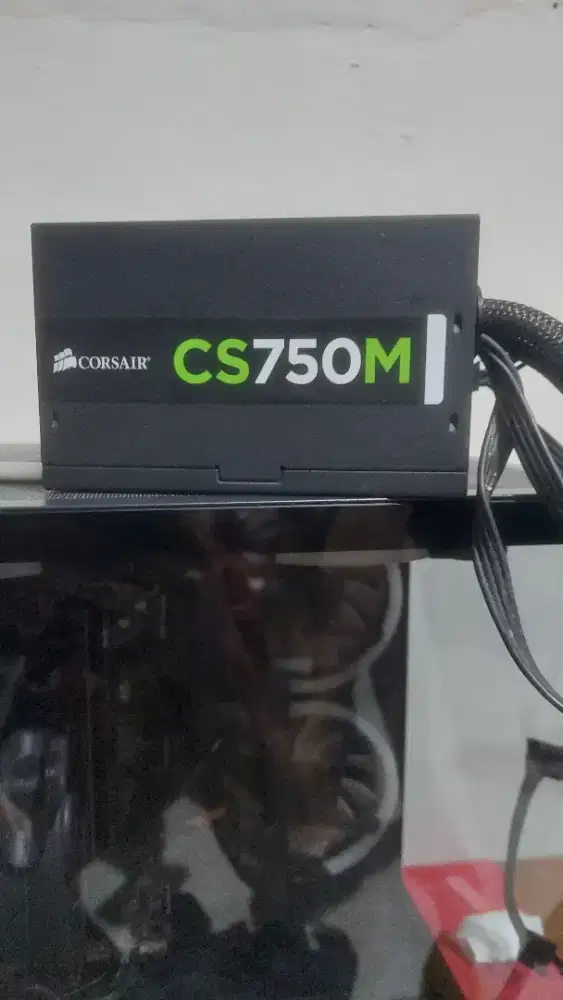 Psu corsair cs 750m 80 plus gold