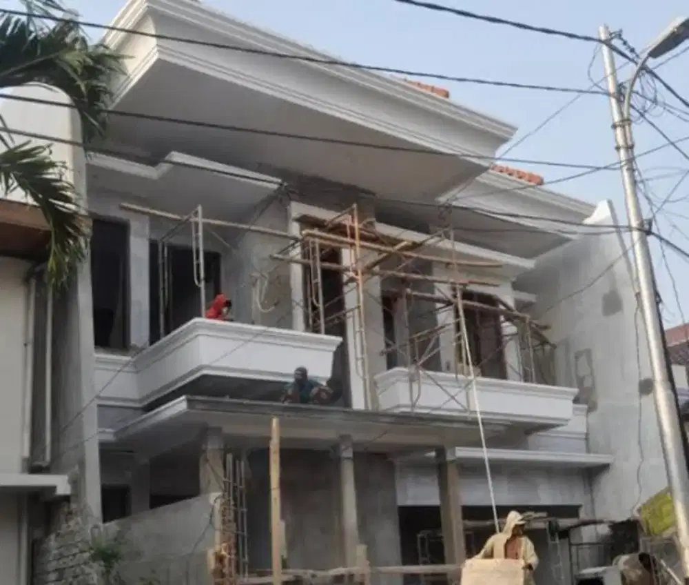 Renovasi dan bongkar pasang atap dll