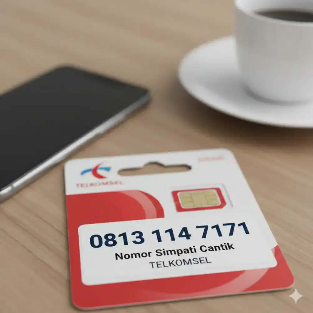Nomor cantik telkomsel 11 digit simpati 7171