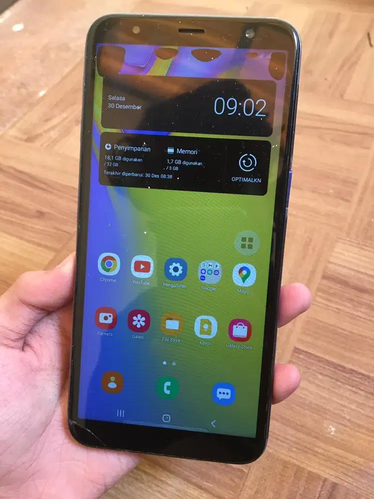 Samsung j6 plus 3/32