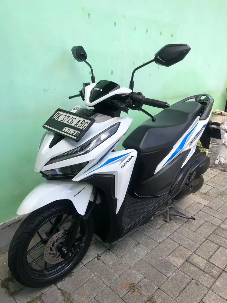 Honda Vario Th.2018 Putih!!