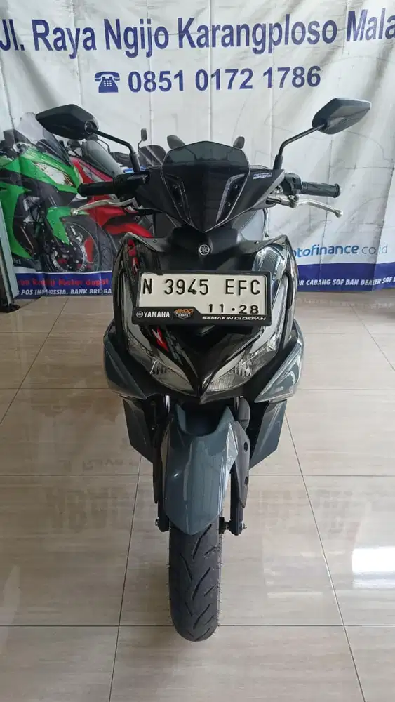 Yamaha Aerox 155 2023 odo 7000
