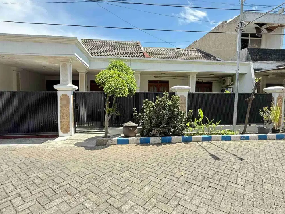 Di Jual Rumah Siap Huni di Pondok Candra Cluster Mangga, dekat Tol Bandara Juanda
