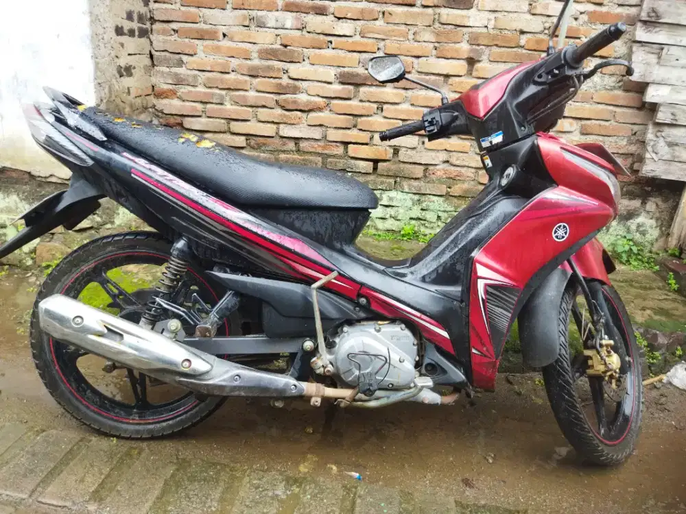 Jupiter 2013 lengkap KM masih di 30.000an original