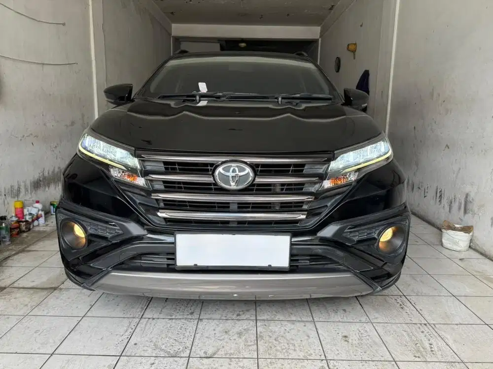 Tdp 45 Jt Toyota Rush GR Sport Manual 2023 Hitam Full Original Record