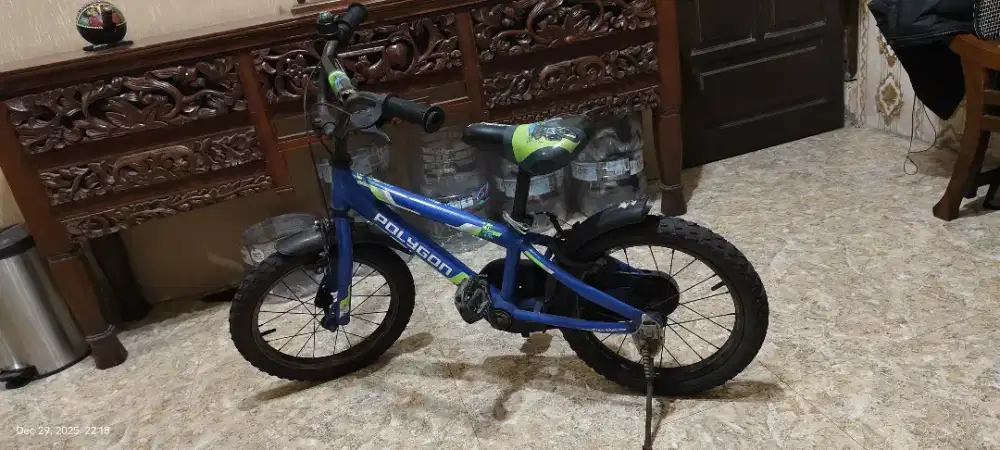 SEPEDA POLYGON SIAP PAKAI