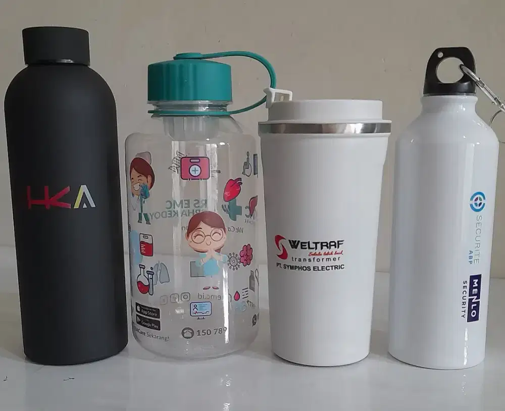 Tumbler baru 4 unit