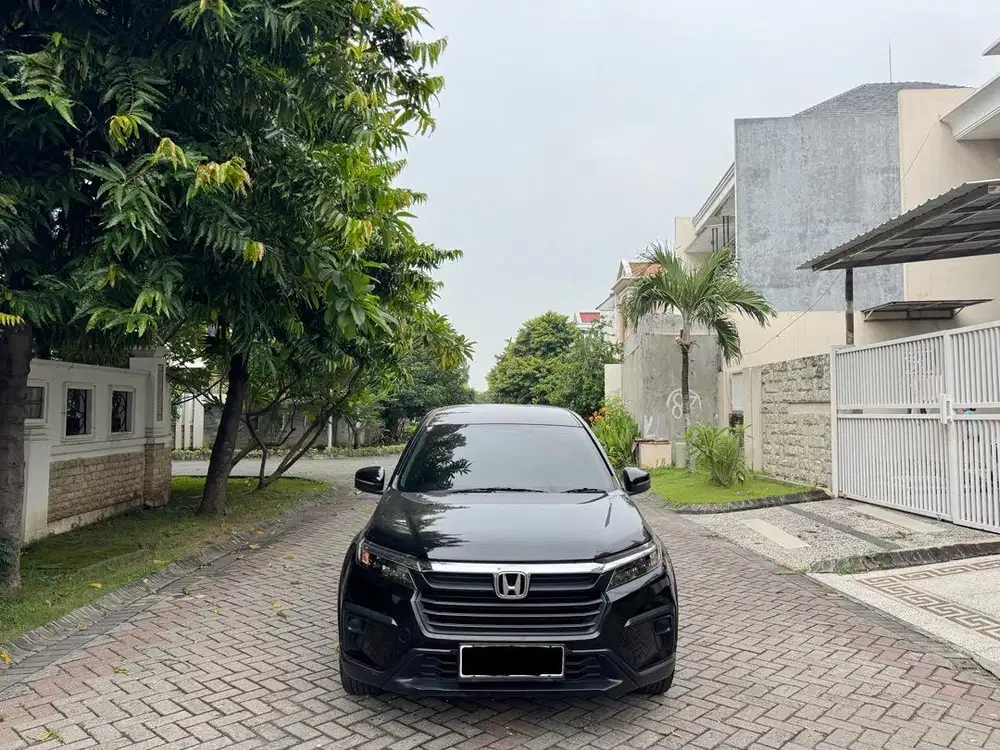 All New Honda BRV 1.5 S Manual 2022 Hitam Plat W