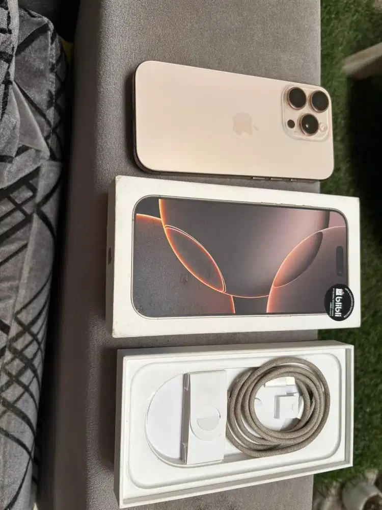 Iphone 16 Pro 128GB Garansi 2026