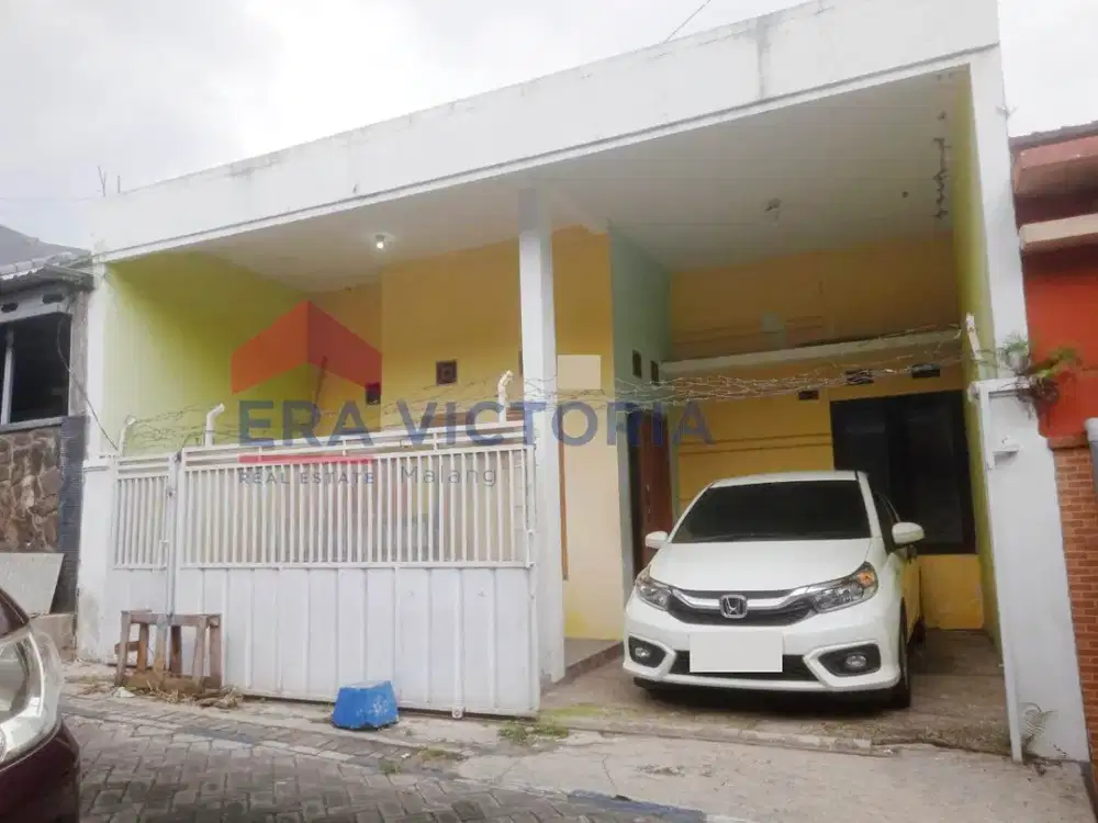 Rumah Cluster Tengah Kota Lingkungan Tenang Dekat Kuliner Suhat