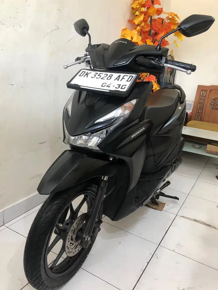 Honda Beat Smartkey Th.2025  Black!!