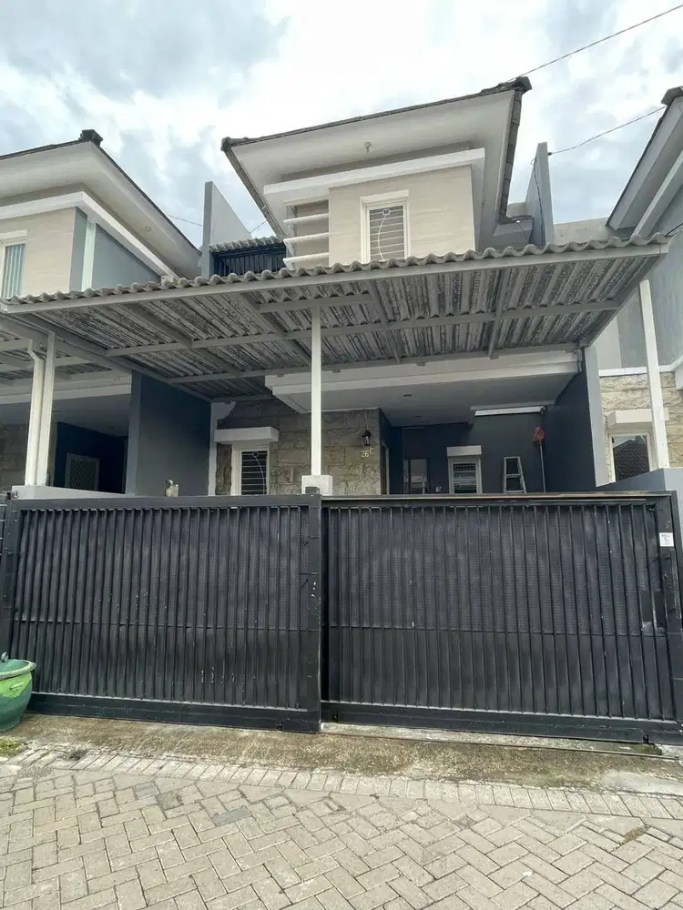 Dijual Rumah Lebak Timur 2 Lantai Siap Huni Lokasi Strategis