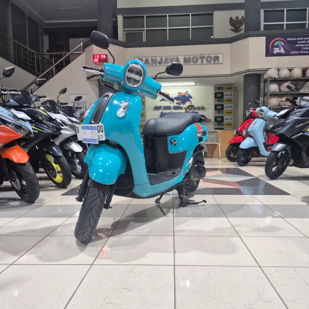 Yamaha Fazzio Neo 2022, Wildan Sanjaya Motor Bandung